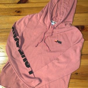 PINK Victoria’s Secret Hooded Sweatshirt Size S